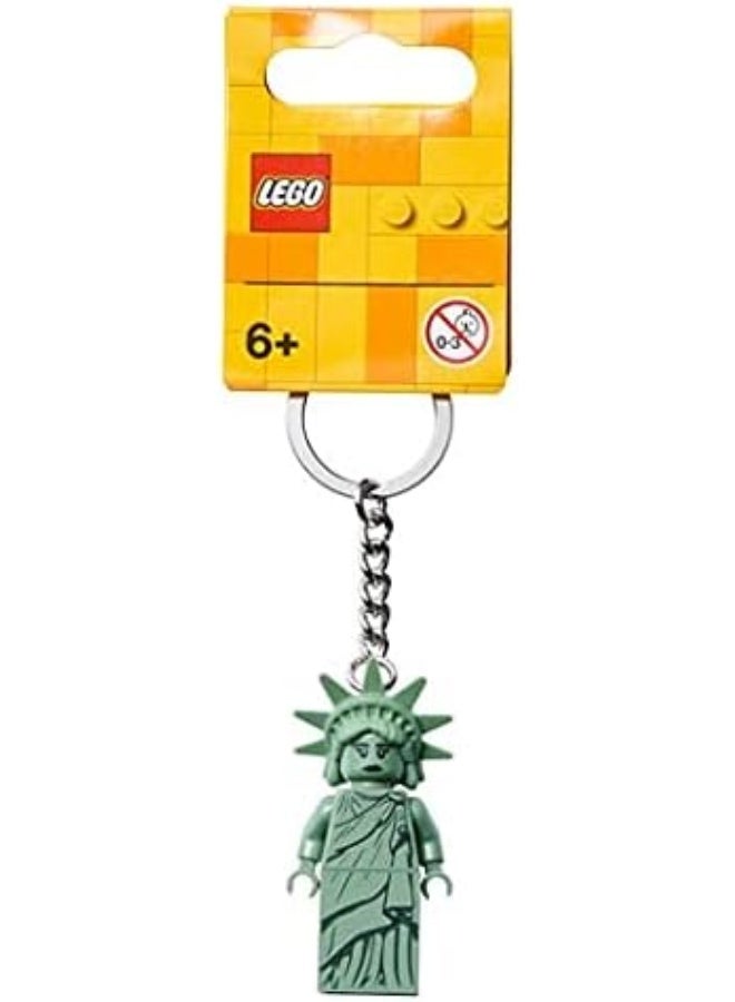 LEGO City Lady Liberty Minifigure Keyring 854082