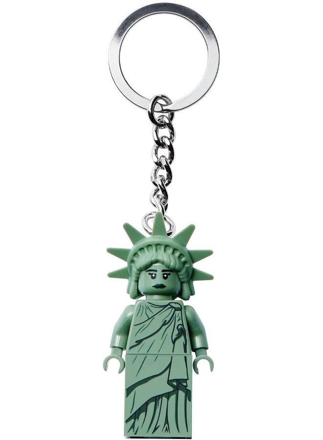 LEGO City Lady Liberty Minifigure Keyring 854082