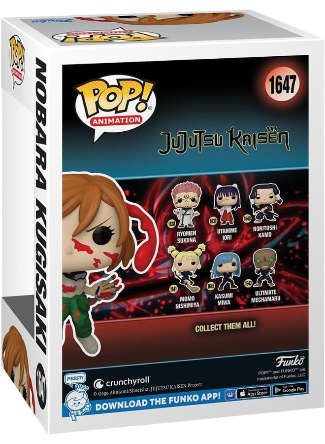 Funko Pop! Collectible Toy Figure - Nobara Kugisaki