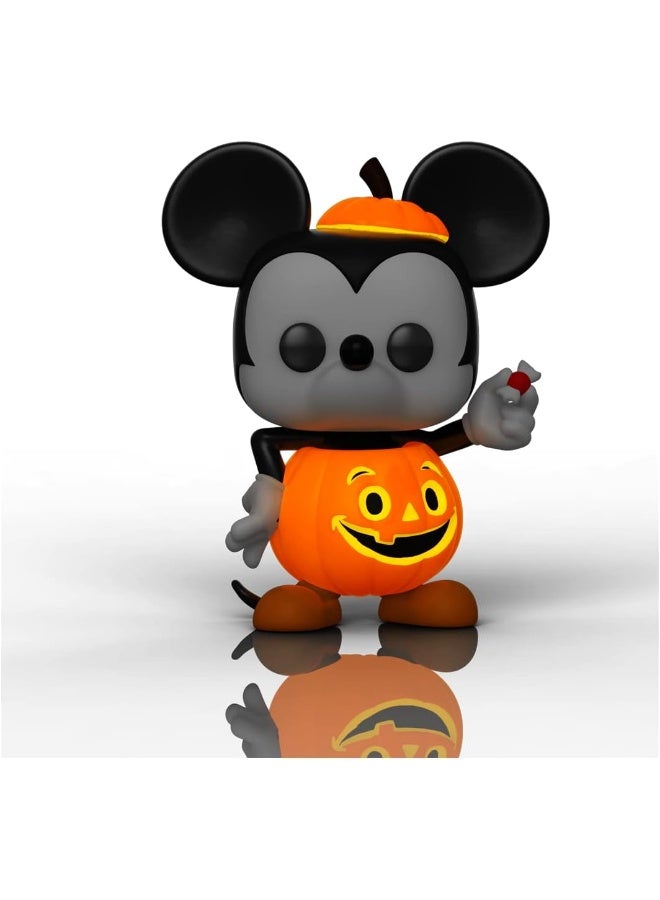 Funko Pop! Disney: Mickey Mouse Trick or Treat - Glow in The Dark, Exclusive