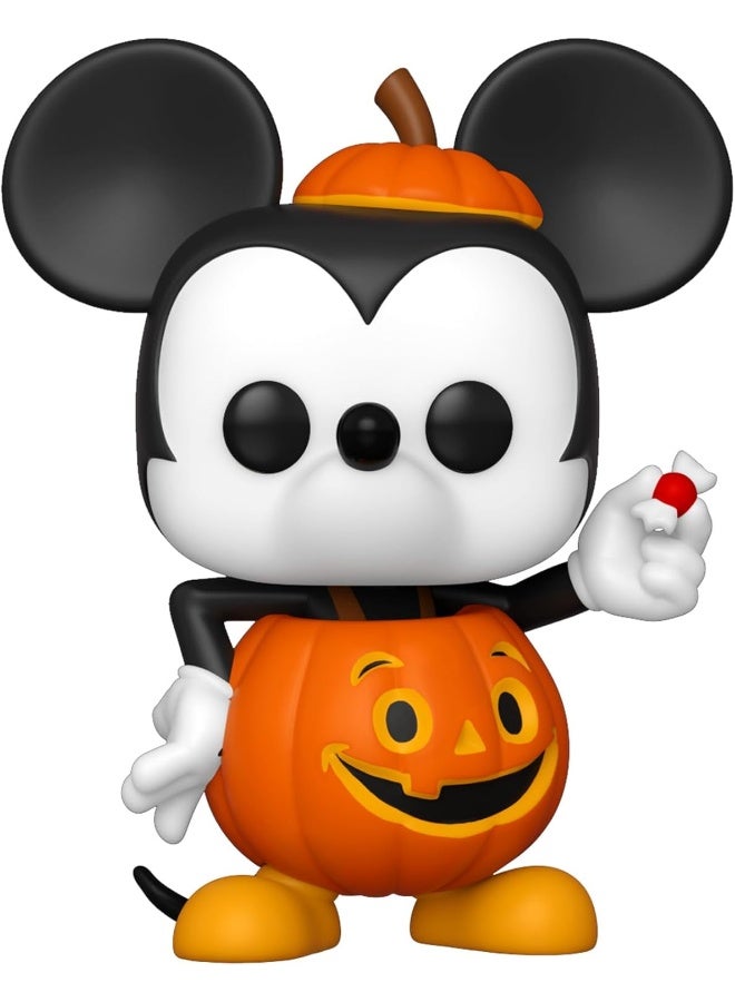 Funko Pop! Disney: Mickey Mouse Trick or Treat - Glow in The Dark, Exclusive