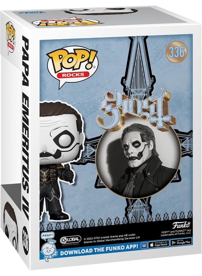 Funko Pop! Collectible Toy Figure - Papa Emeritus IV