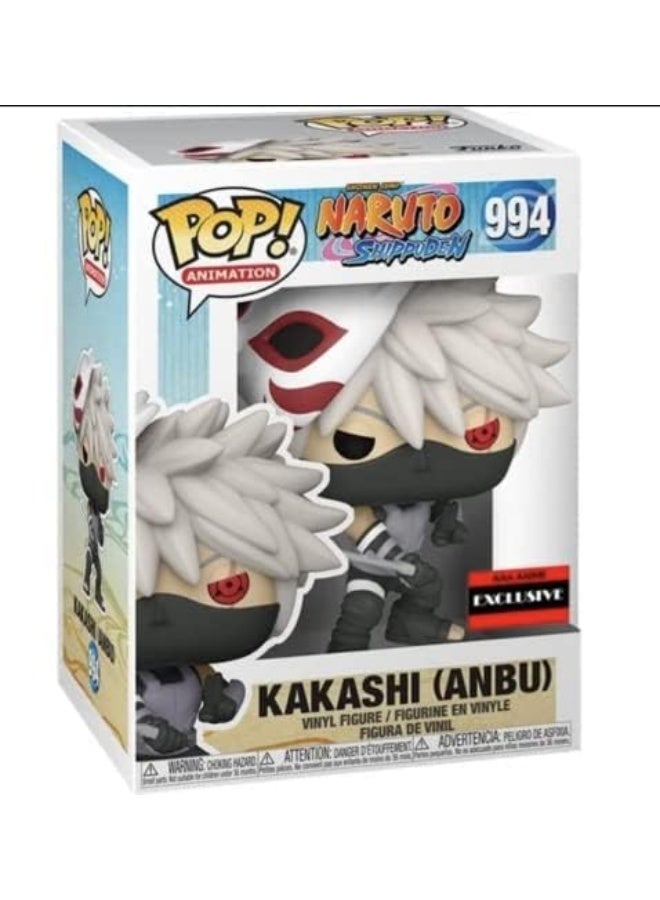 Naruto Shippuden Kakashi ANBU Funko Pop Vinyl Figure Special Edition Exclusive with Protector Case