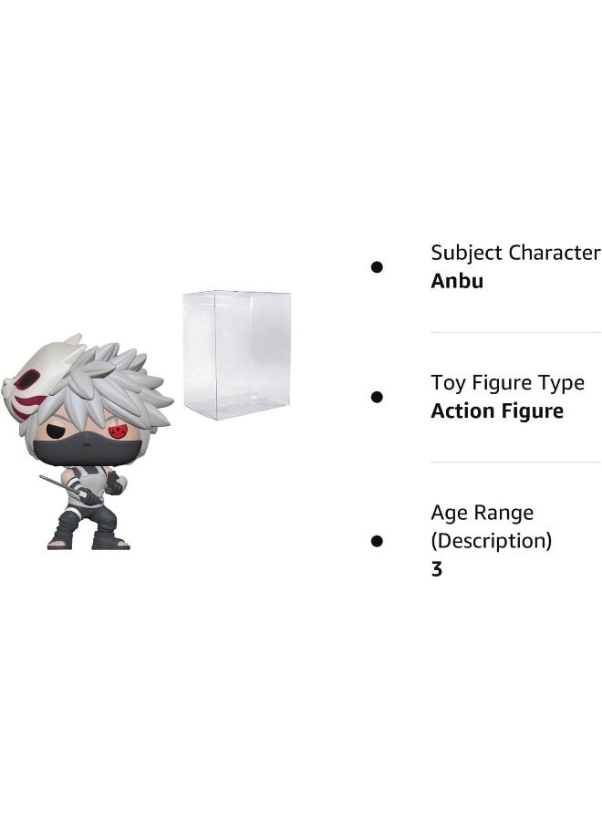 Naruto Shippuden Kakashi ANBU Funko Pop Vinyl Figure Special Edition Exclusive with Protector Case