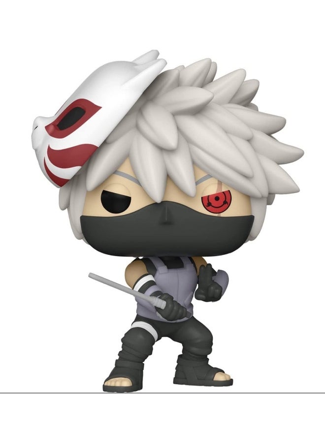 Naruto Shippuden Kakashi ANBU Funko Pop Vinyl Figure Special Edition Exclusive with Protector Case