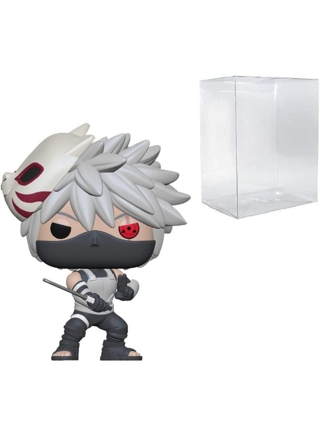 Naruto Shippuden Kakashi ANBU Funko Pop Vinyl Figure Special Edition Exclusive with Protector Case