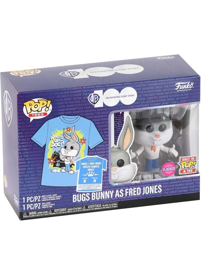 Funko Pop! Collectible Toy Figure - Bugs Bunny as Fred Jones