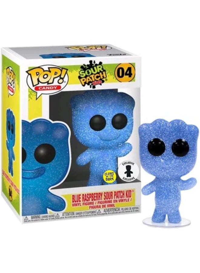 Funko POP! Sour Patch Kids - Blue Raspberry Glow-in-The-Dark Exclusive