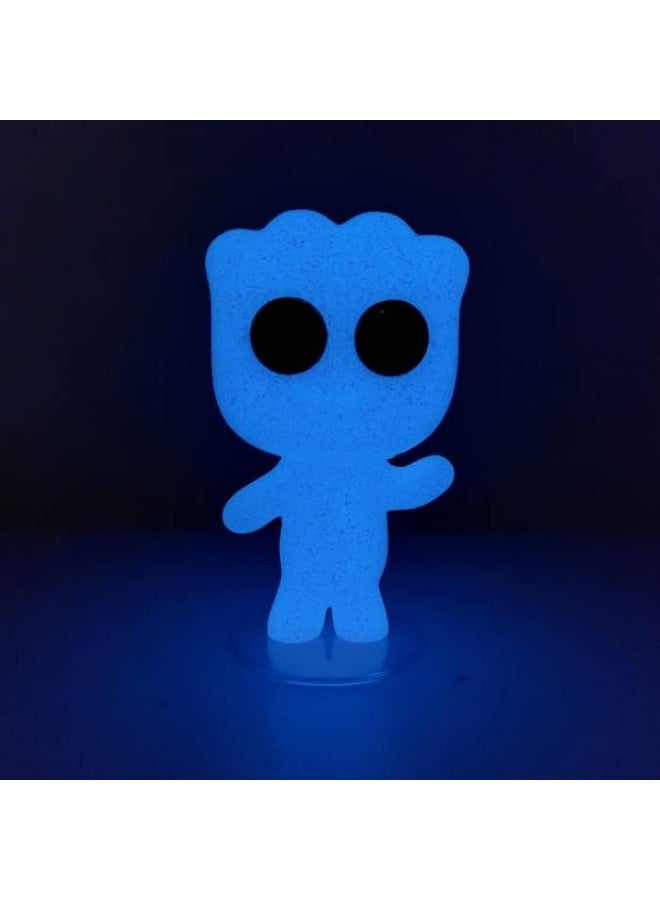 Funko POP! Sour Patch Kids - Blue Raspberry Glow-in-The-Dark Exclusive