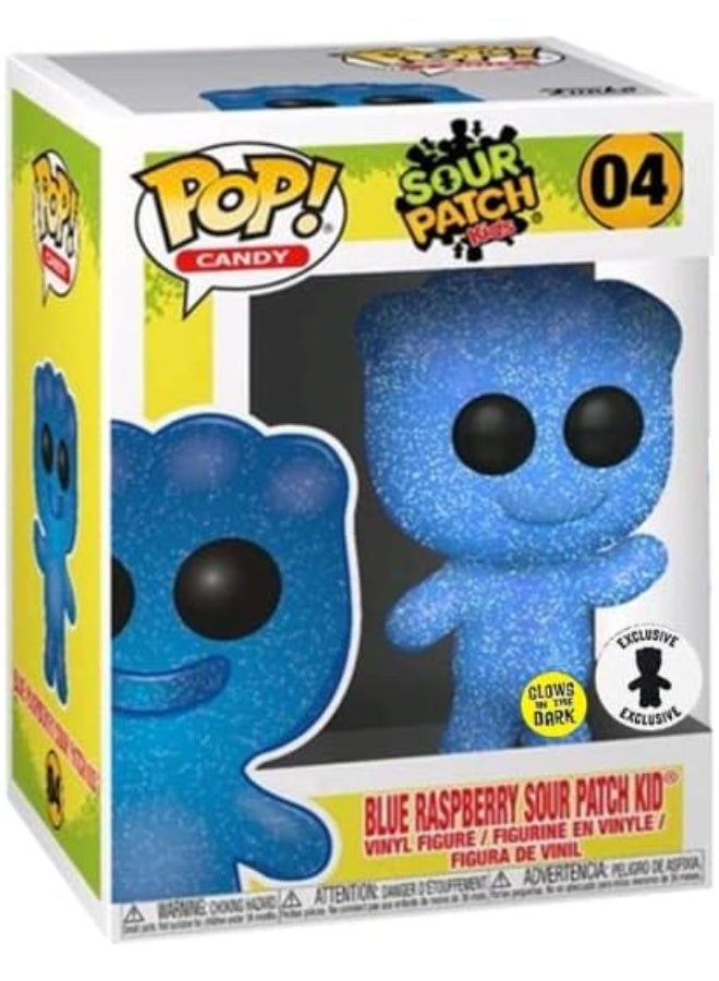 Funko POP! Sour Patch Kids - Blue Raspberry Glow-in-The-Dark Exclusive