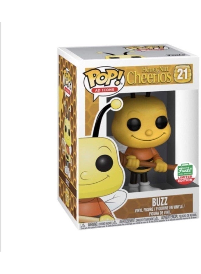 Funko POP! Ad Icons Honey Nut Cheerios Buzz The Bee Bundle