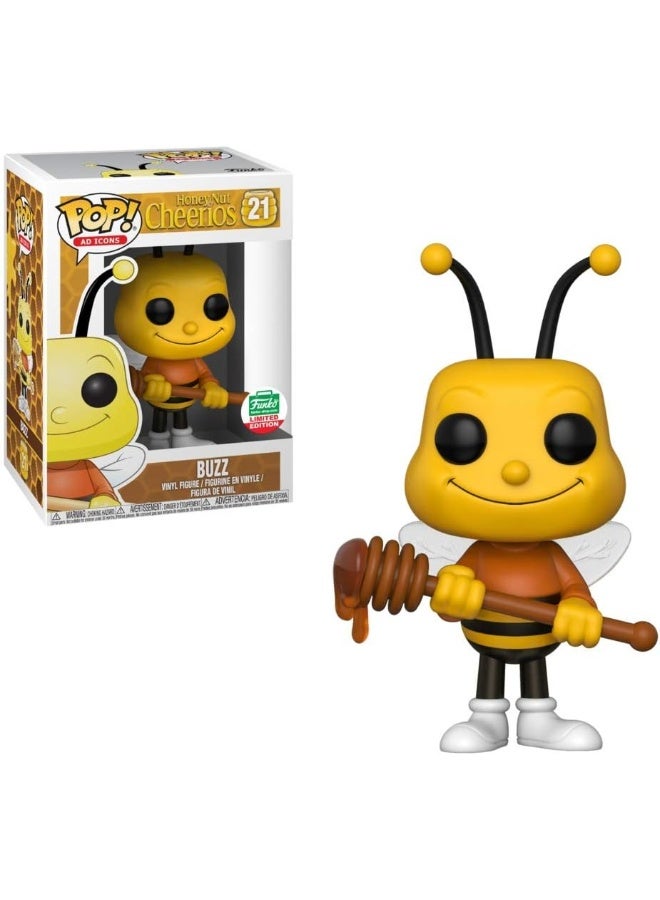 Funko POP! Ad Icons Honey Nut Cheerios Buzz The Bee Bundle