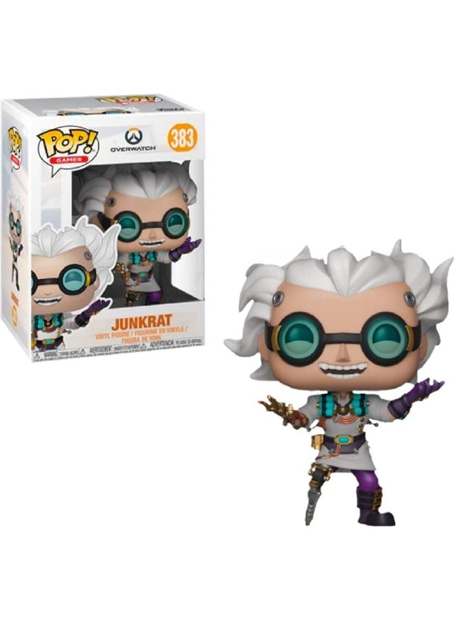 Funko Pop! Games #383 Overwatch Junkrat Dr. Junkenstein (Box Lunch Exclusive)