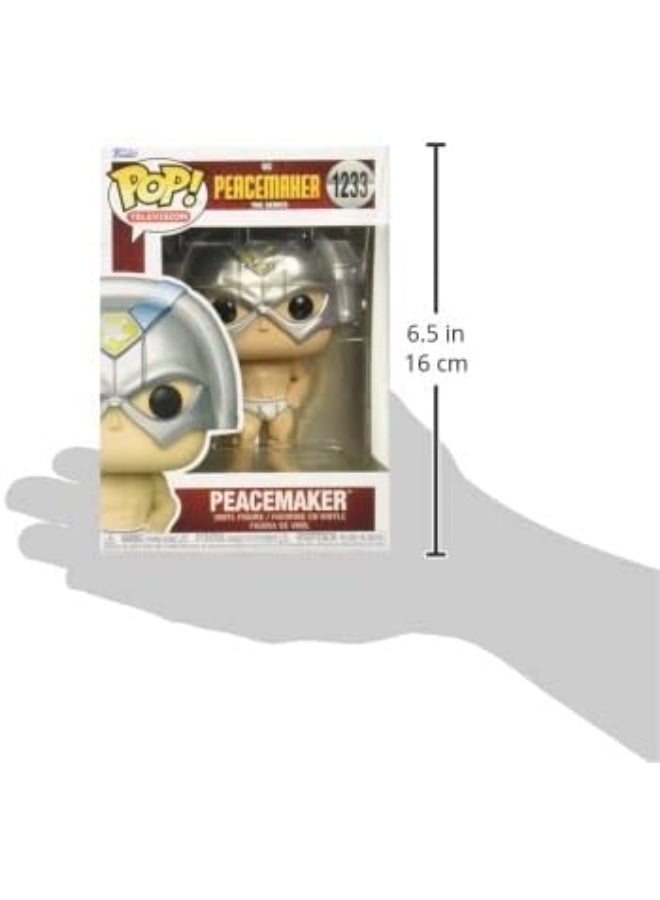 Funko Pop! Tv: Peacemaker - Peacemaker in Tighty Whities, Collectible Action Vinyl Figure