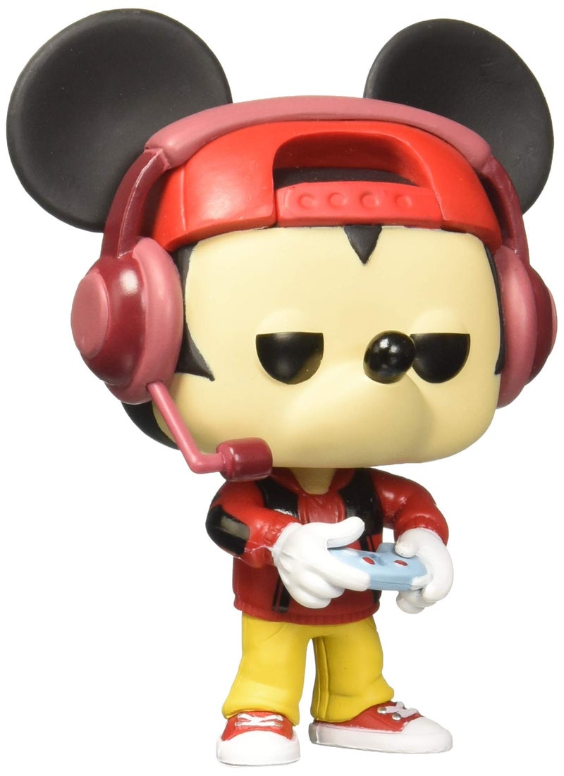 Funko POP Disney Mickey The True Original 90 Years  Gamer Mickey 471  GameStop Exclusive