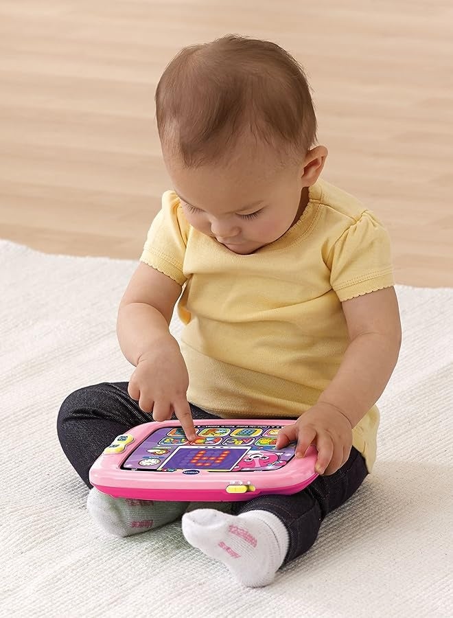 VTech Light-Up Baby Touch Tablet Pink (Frustration Free Packaging)