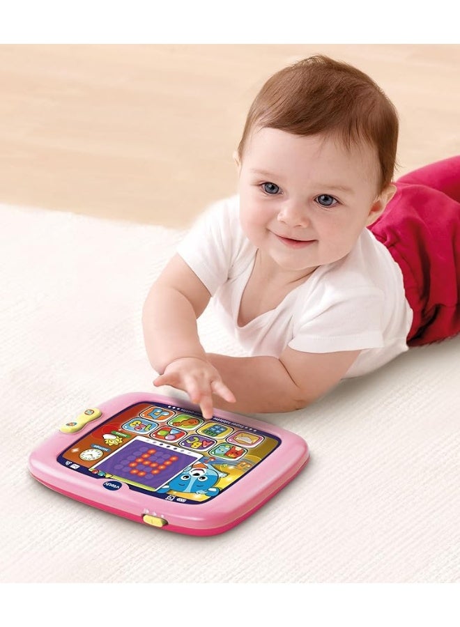 VTech Light-Up Baby Touch Tablet Pink (Frustration Free Packaging)