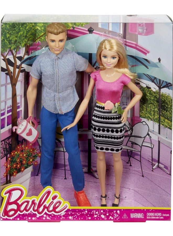 Barbie and Ken Doll Together! [Exclusive]