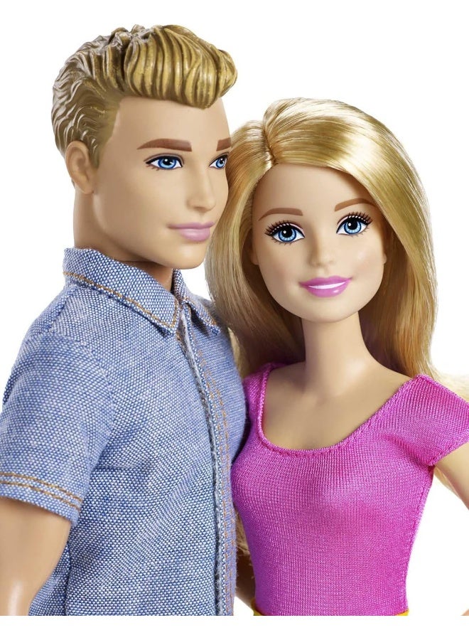 Barbie and Ken Doll Together! [Exclusive]