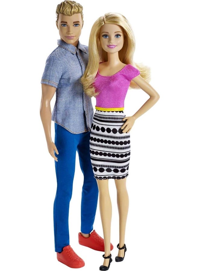 Barbie and Ken Doll Together! [Exclusive]