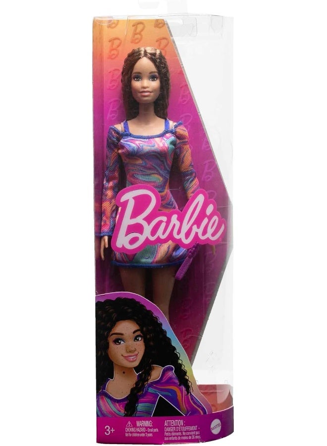 Barbie Fashionistas Doll #206 with Crimped Hair and Freckles