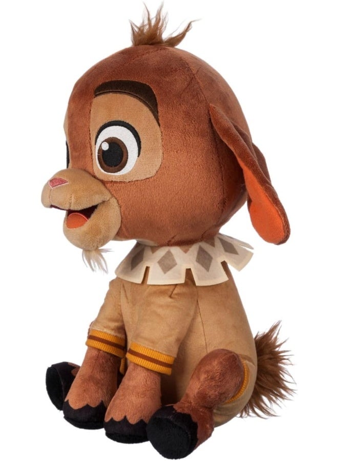 Disney Store Official Valentino Plush from 'Wish' Series - Soft & Cuddly 13-Inch Toy - Premium Collectible for Wish Enthusiasts for All - Authentic Design for Kids & Adults