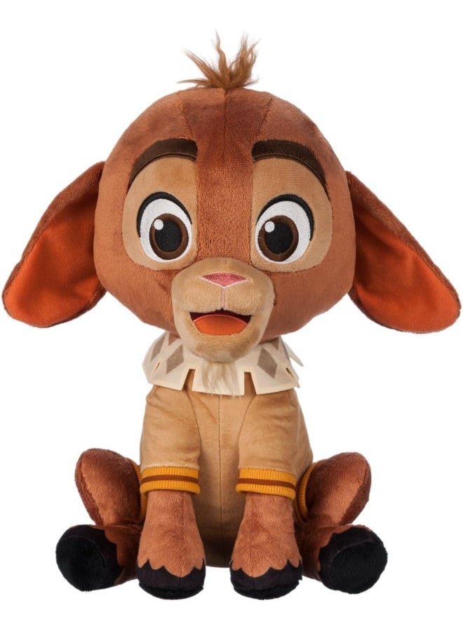 Disney Store Official Valentino Plush from 'Wish' Series - Soft & Cuddly 13-Inch Toy - Premium Collectible for Wish Enthusiasts for All - Authentic Design for Kids & Adults