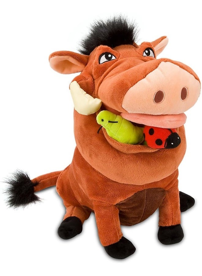 Disney Store The Lion King 14 Pumbaa Plush Stuffed Animal Toy