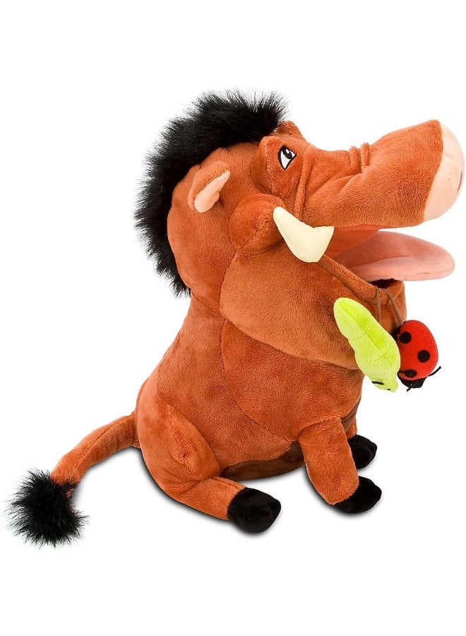 Disney Store The Lion King 14 Pumbaa Plush Stuffed Animal Toy