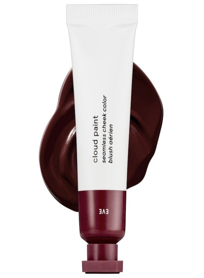 Glossier Cloud Paint Gel-Cream Blush,  Eve - rich mulberry 10ml - Lightweight & Buildable Cheek Color