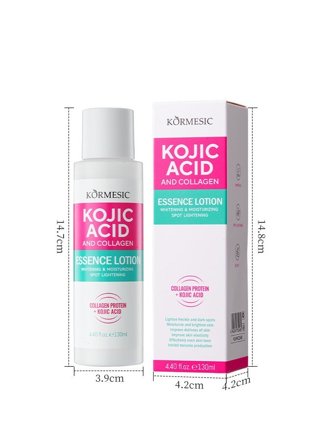 5-piece set kojic acid collagen series facial care hydration