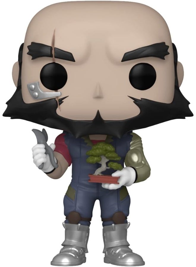 Funko Pop! Animation: Cowboy Bebop - Jet Black With Bonsai - Collectable Vinyl Figure