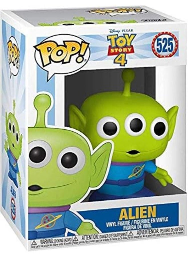 Disney Pixar: Toy Story 4 - Alien Funko Pop! Vinyl Figure (Includes Compatible Pop Box Protector Case)