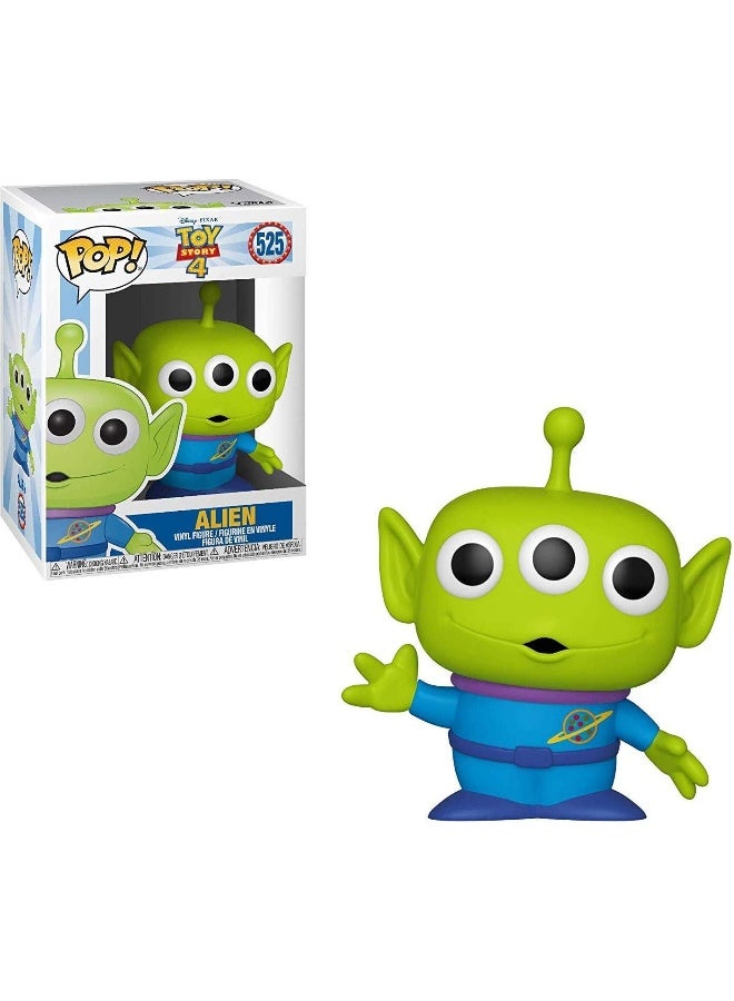 Disney Pixar: Toy Story 4 - Alien Funko Pop! Vinyl Figure (Includes Compatible Pop Box Protector Case)