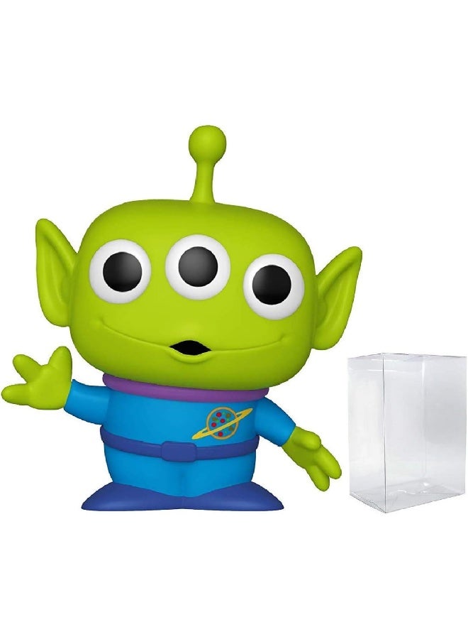 Disney Pixar: Toy Story 4 - Alien Funko Pop! Vinyl Figure (Includes Compatible Pop Box Protector Case)