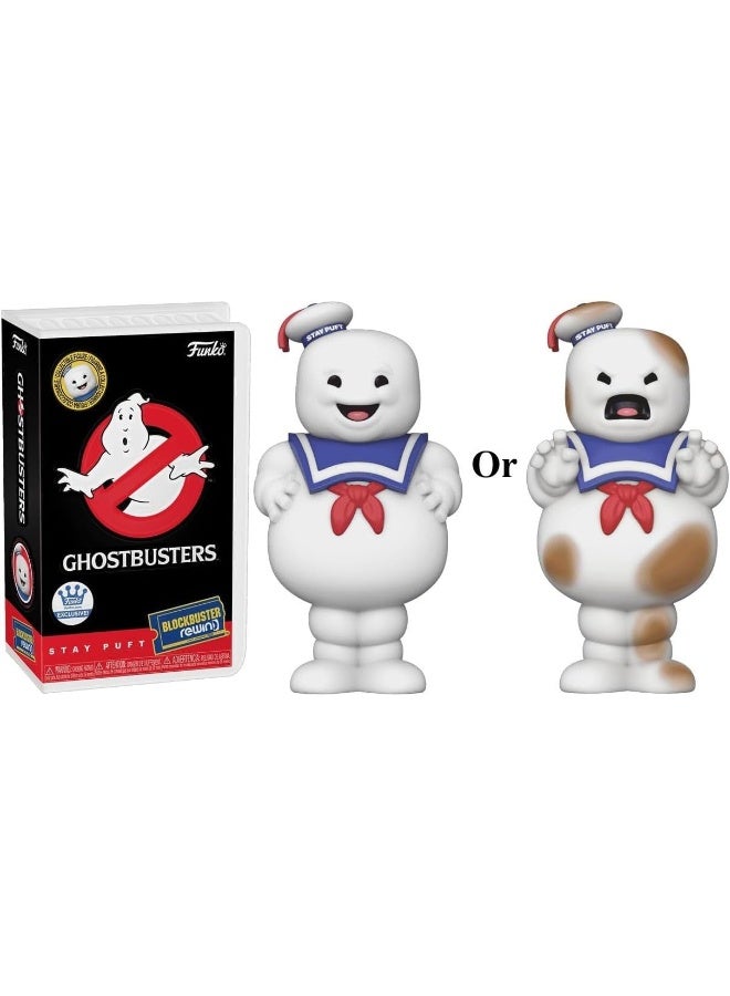 Funko Pop! Blockbuster Rewind: Ghostbusters - Stay Puft *Chase Possible Shop Exclusive