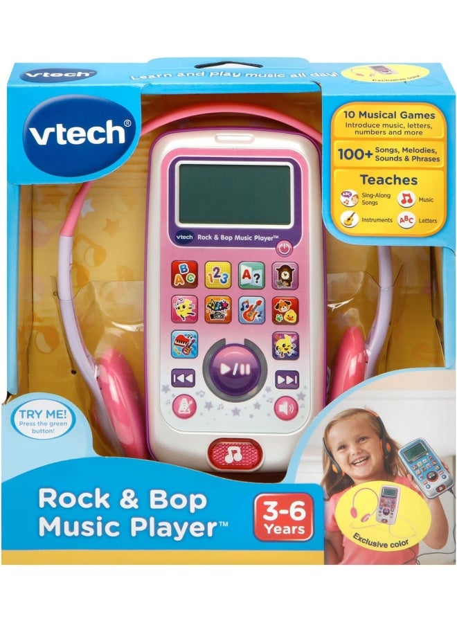 Vtech Rock And Bop Music Player Amazon Exclusive, Pink