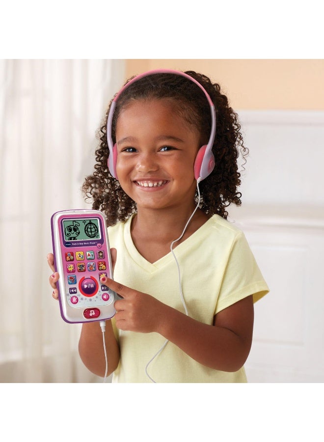 Vtech Rock And Bop Music Player Amazon Exclusive, Pink