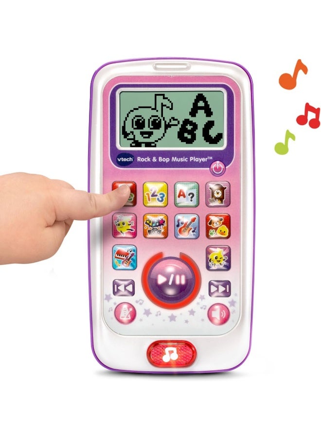 Vtech Rock And Bop Music Player Amazon Exclusive, Pink