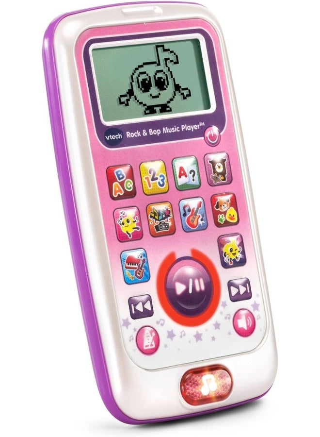 Vtech Rock And Bop Music Player Amazon Exclusive, Pink