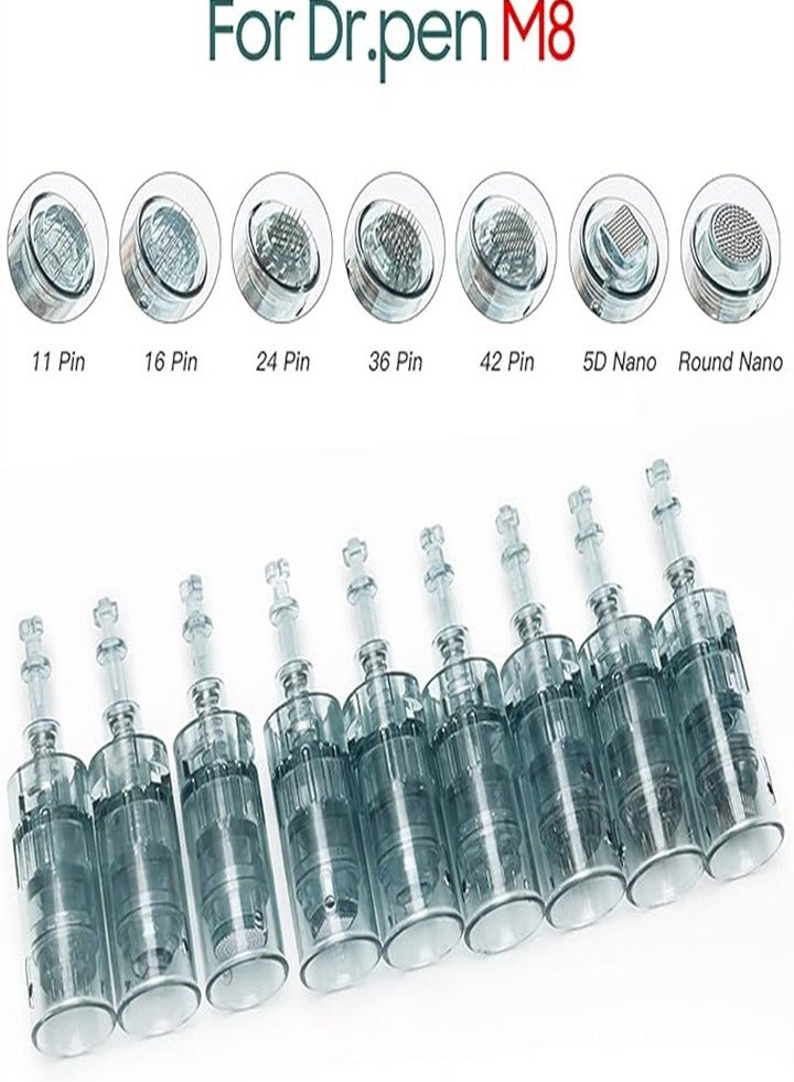 Dr.Pen M8S replacement needle parts, 42 needle set * 10