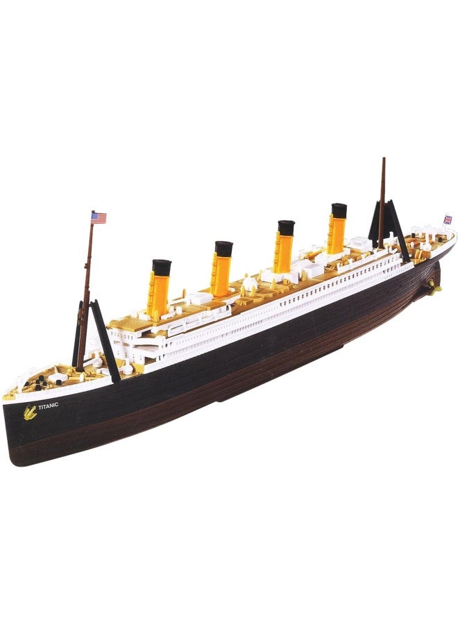 1 1000 Academy R.M.S. Titanic Mcp Multi Color Parts Plastic Model Kit