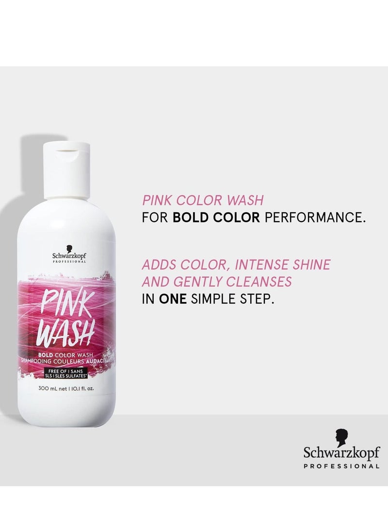 Schwarzkopf Professional Pink Wash Shampoo