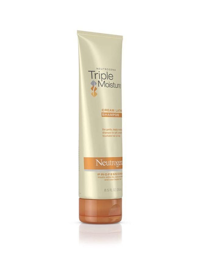 Triple Moisture Cream Lather Shampoo