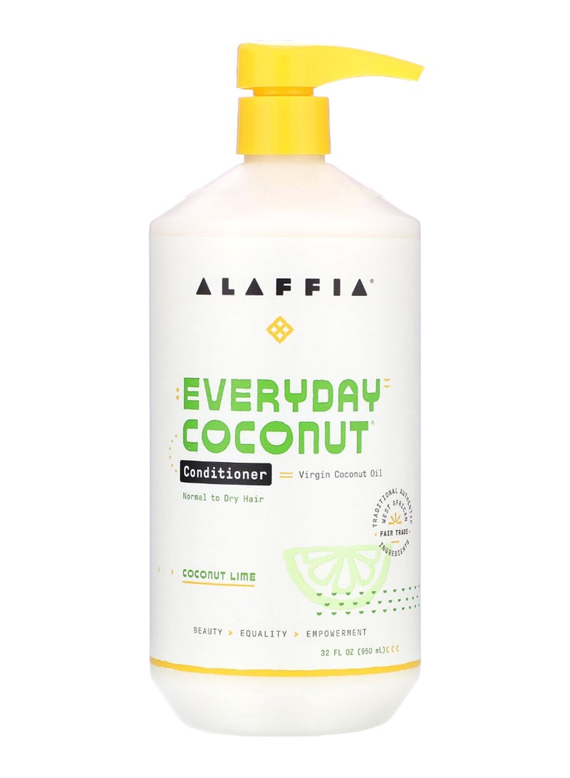 Everyday Coconut Lime Conditioner 950ml