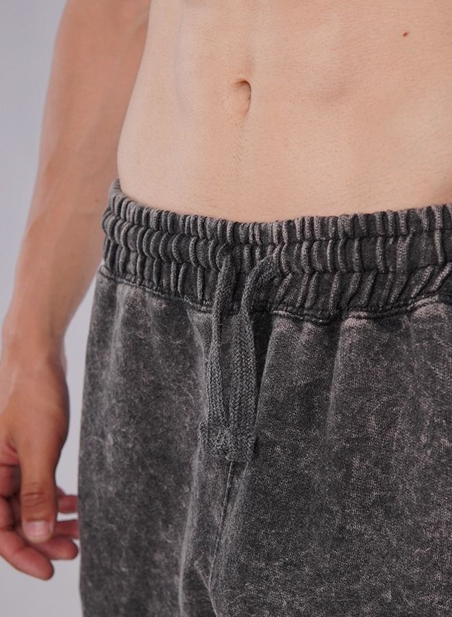 Men's Comfortable Charcoal Summer Shorts