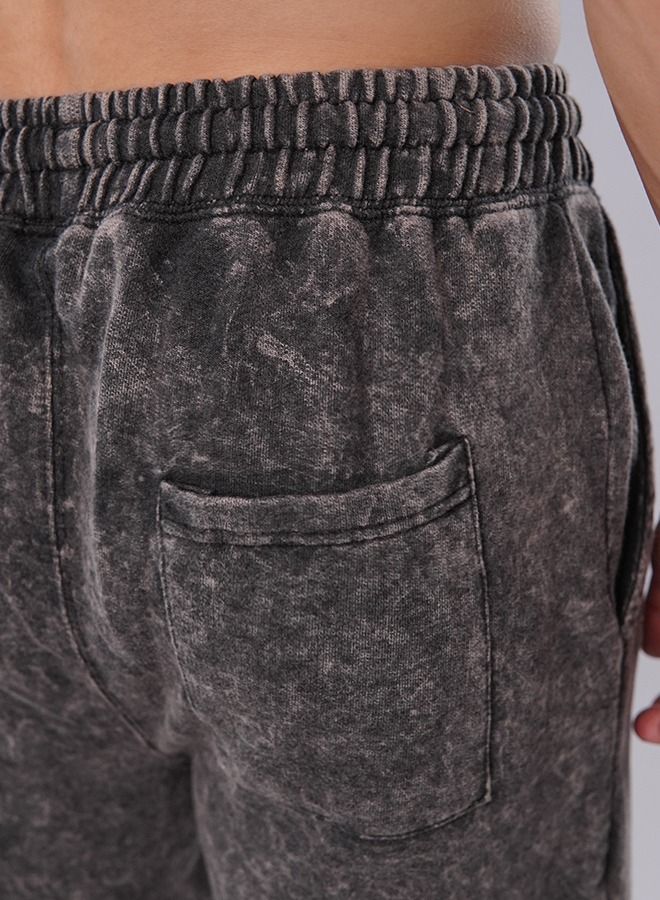 Men's Comfortable Charcoal Summer Shorts