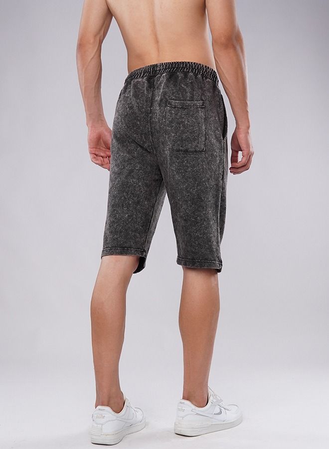 Men's Comfortable Charcoal Summer Shorts