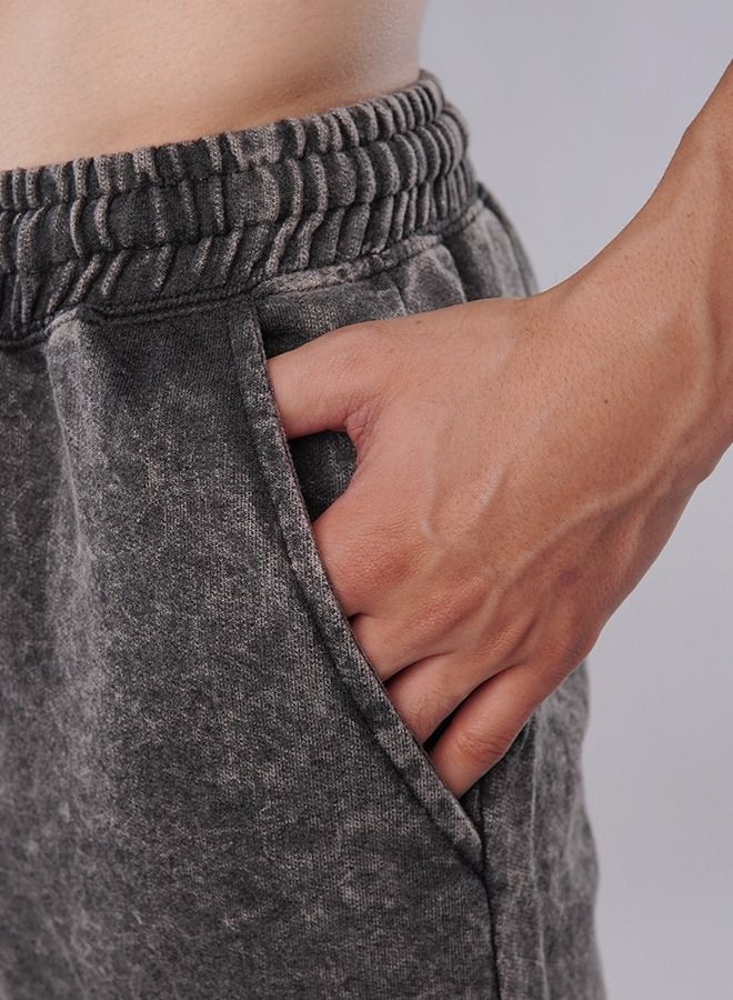 Men's Comfortable Charcoal Summer Shorts