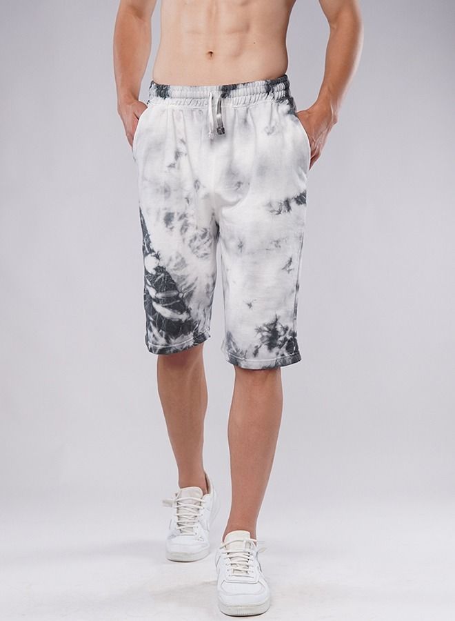 Men's Comfortable Gray Shaded Shorts